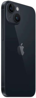 Смартфон Apple A2884 iPhone 14 128Gb 6Gb темная ночь моноблок 3G 4G 2Sim 6.1" 1170x2532 iOS 16 12Mpix 802.11 a/b/g/n/ac/ax NFC GPS GSM900/1800 GSM1900 Protect