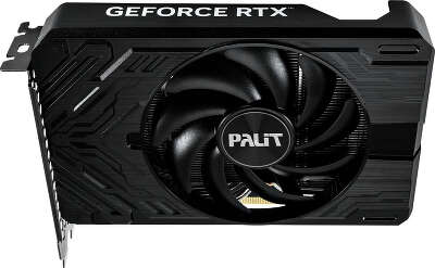 Видеокарта Palit NVIDIA nVidia GeForce RTX 4060Ti StormX OC 8Gb DDR6 PCI-E HDMI, 3DP