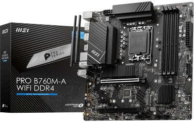 MSI PRO B760M-A WIFI DDR4