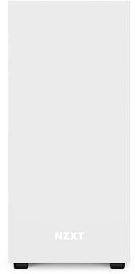 Корпус NZXT H710i White/black, белый, ATX, Без БП (CA-H710I-W1)