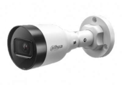 DAHUA DH-IPC-HFW1230S1P-0360B-S6 Уличная цилиндрическая IP-видеокамера 2Мп, 1/2.8” CMOS, объектив 3.6мм, обнаружение людей, ИК 30м, IP67, металл/пластик
