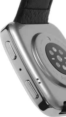 Смарт-часы Amazfit Active 2S A2440 1.75" AMOLED корп.серебристый рем.черный разм.брасл.:150-210мм (6972596108825)