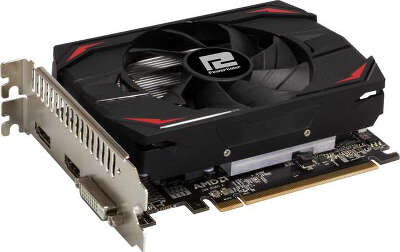 Видеокарта PowerColor AMD Radeon RX 550 4Gb DDR5 PCI-E DVI, HDMI, DP