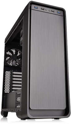 Корпус Thermaltake Versa U21 черный без БП ATX 5x120mm 2xUSB2.0 2xUSB3.0