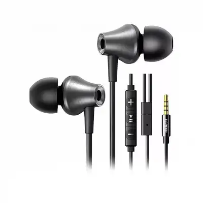 Проводные наушники UGREEN EP105 (35753) In-Ear Earphones 3.5mm. Цвет: черный