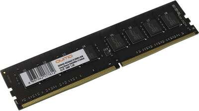 QUMO DDR4 DIMM 4GB QUM4U-4G2666C19 PC4-21300, 2666MHz OEM/RTL