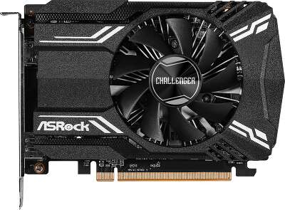 Видеокарта ASRock AMD Radeon RX 6400 Challenger ITX 4Gb DDR6 PCI-E HDMI, DP