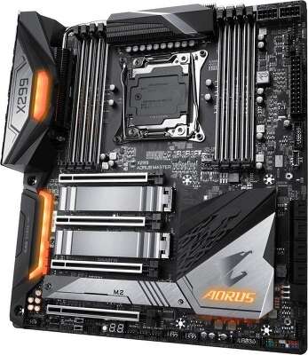 Материнская плата EATX LGA2066 GIGABYTE X299 AORUS MASTER