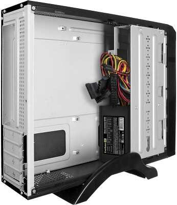 Корпус EXEGATE Slim-Desktop MI-207U черный (mATX, 400W, USB3.0, no fan) (EX288782RUS)
