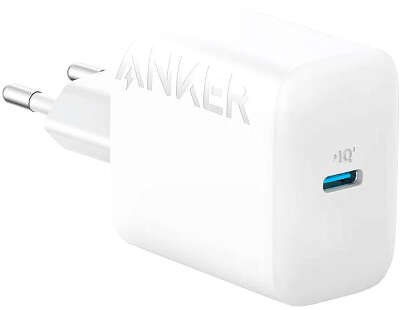 Зарядное устройство Anker 312 USB-C 20W, White [A2347G21]