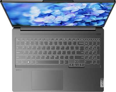 Ноутбук Lenovo IdeaPad 5 Pro 16IHU6 16" WQXGA IPS i5-11300H/16/512 SSD/mx450 2G/DOS