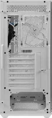 Корпус Formula Air Power G5 Plus белый без БП ATX 2xUSB2.0 audio bott PSU