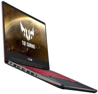 Ноутбук ASUS ROG TUF Gaming FX505DY-BQ068T 15.6" FHD R 5 3550H/6/1000/R rx560x 4G/WF/BT/Cam/W10
