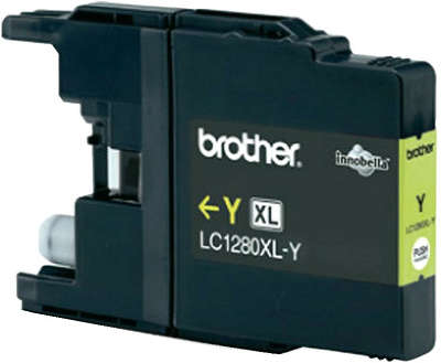 Картридж Brother LC1280XLY (жёлтый)