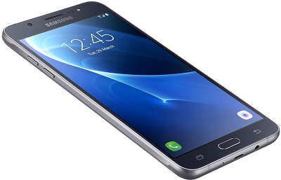 Смартфон Samsung SM-J710F Galaxy J7 (2016) Dual Sim LTE, черный (SM-J710FZKUSER)