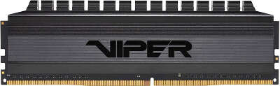 Набор памяти DDR4 DIMM 2x4Gb DDR3200 Patriot Memory Viper 4 Blackout (PVB48G320C6K)