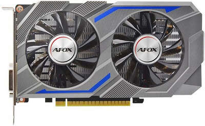 Видеокарта AFOX PCI-E nVidia GeForce GTX 1650 4Gb (DDR6, 128bit, DVI, HDMI, DP, RTL) (AF1650-4096D6H1-V8)