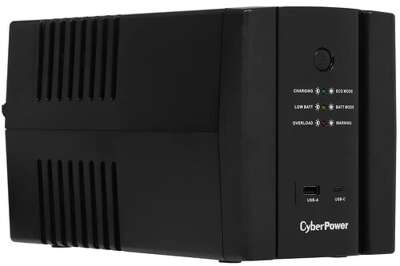 ИБП CyberPower UT1500EIG {Line-Interactive, Tower, 1500VA/900W USB/RJ11/45/USB charger A/C (6 IEC С13), 12В/7 Ач х 2}