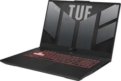 Ноутбук ASUS TUF Gaming A17 FA707RM-HX051 17.3" FHD IPS R 7 6800H/16/512 SSD/RTX 3060 6G/DOS