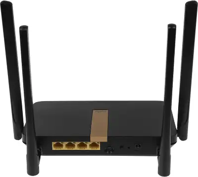 Роутер беспроводной Cudy LT500D AC1200 10/100BASE-TX/4G cat. 4 черный