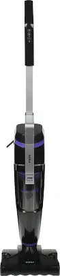 Пылесос паровой Kitfort KT-575-1 1600Вт черный/серый