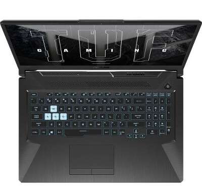 Ноутбук ASUS TUF Gaming F15 FX706HEB-HX166W 17.3" FHD IPS i5 11400H/8/512 SSD/RTX 3050 ti 4G/W11