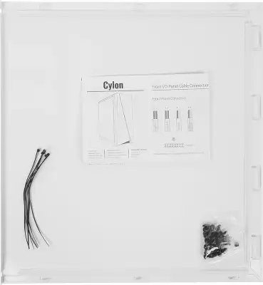 Корпус Aerocool Cylon белый без БП ATX 5x120mm 2xUSB2.0 1xUSB3.0 audio CardReader bott PSU