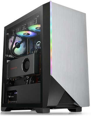 Корпус Thermaltake H550 TG RGB, черный, ATX, Без БП (CA-1P4-00M1WN-00)