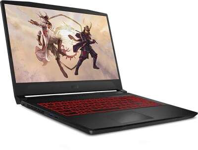 Ноутбук MSI Katana GF66 11UD-1051X 15.6" FHD IPS i5-11400H/8/512 SSD/RTX 3050 ti 4G/DOS