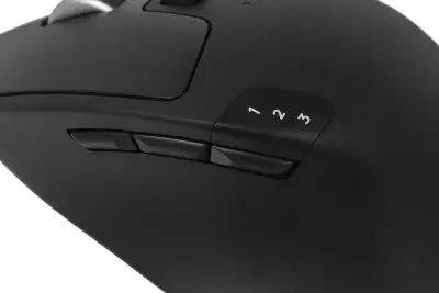 Клавиатура + мышь Logitech MK850 клав:черный мышь:черный USB беспроводная slim Multimedia (920-008486)