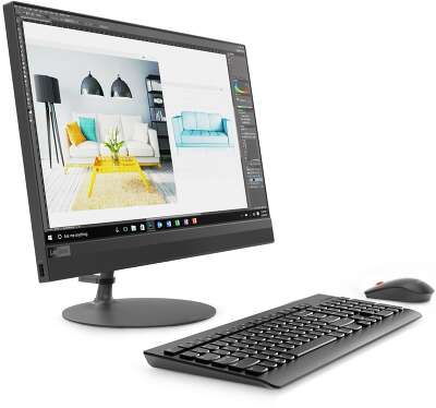 Моноблок Lenovo IdeaCentre AIO 520-24IKU 23.8" FHD i5-8250U/6/1000/R 530 2G/Multi/WF/BT/Cam/Kb+Mouse/W10