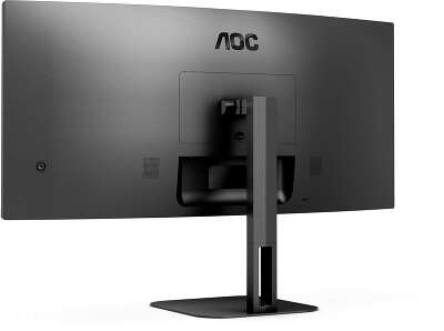 Монитор 34" AOC CU34V5C VA 3440x1440 HDMI, DP, USB Type-C USB-Hub