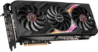 Видеокарта Asrock PCI-E 4.0 RX7900XT PG 20GO AMD Radeon RX 7900XT 20Gb 320bit GDDR6 2075/20000 HDMIx1 DPx3 HDCP Ret