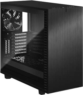 Корпус Fractal Design Define 7 Light Tempered Glass, черный, E-ATX, Без БП (FD-C-DEF7A-02)