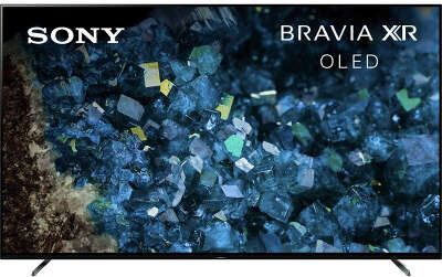 Телевизор OLED Sony 65" XR-65A80L BRAVIA титановый черный 4K Ultra HD 120Hz DVB-T DVB-T2 USB WiFi Smart TV