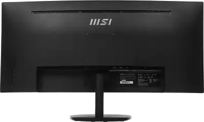Монитор MSI 34" Pro MP341CQ черный VA LED 1ms 21:9 HDMI M/M матовая 300cd 178гр/178гр 3440x1440 100Hz FreeSync DP 2K 7.7кг