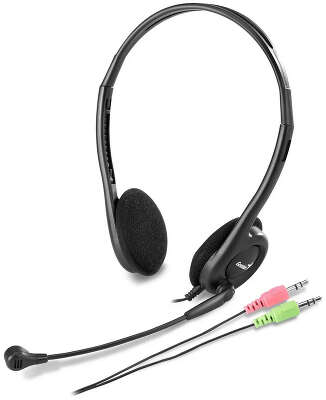 Гарнитура проводная GENIUS HS-200C + Single Jack Cable (Jack 3.5mm, кабель 1,5м) (31710151104)