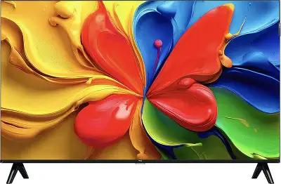Телевизор QLED TCL 32" 32S5K черный FULL HD 60Hz DVB-T DVB-T2 DVB-C DVB-S DVB-S2 USB WiFi Smart TV