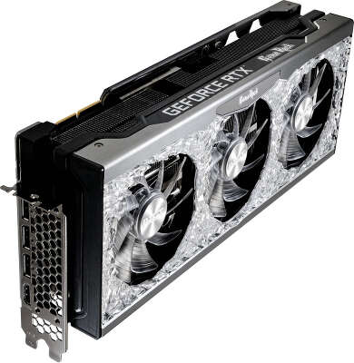 Видеокарта Palit NVIDIA nVidia GeForce RTX 3090 Ti GameRock 24Gb DDR6X PCI-E HDMI, 3DP