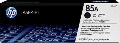 Тонер-картридж/ HP LaserJet CE285A Black Print Cartridge