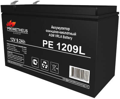 Батарея для ИБП Prometheus Energy PE 1209L 12В 9.2Ач
