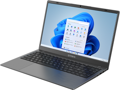 Ноутбук IRBIS GroovyBook 15 Core I5-13600H, 16GB LPDDR5 +512Gb NVME SSD,15,6