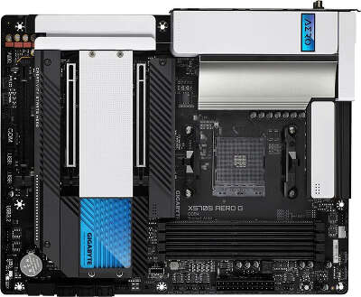 Материнская плата ATX LGAAM4 GIGABYTE X570S AERO G