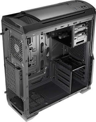 Корпус MidTower ATX AeroCool BattleHawk Black, USB 3.0, без БП