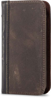 Чехол кожаный для iPhone SE/5S/5 Twelve South BookBook, коричневый 12-1232]