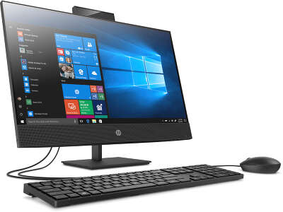 Моноблок HP ProOne 440 G6 All-in-One 23.8" FHD i3 10100T/8/256 SSD/WF/BT/Cam/Kb+Mouse/W10Pro,черный (205W1ES)