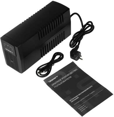 Источник бесперебойного питания Ippon Back Basic 650 Line-Interactive 360W/650VA (411203)