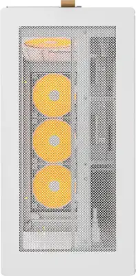 Корпус Montech HS02 Pro белый без БП ATX 8x120mm 2xUSB3.0 audio bott PSU