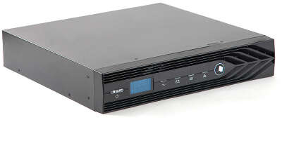ИБП БАСТИОН SKAT-UPS 1000 RACK var.E, 1000VA, 900W, IEC, черный (без аккумуляторов)