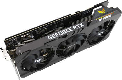 Видеокарта ASUS NVIDIA nVidia GeForce RTX 3060 TUF Gaming OC 12Gb DDR6 PCI-E 2HDMI, 3DP